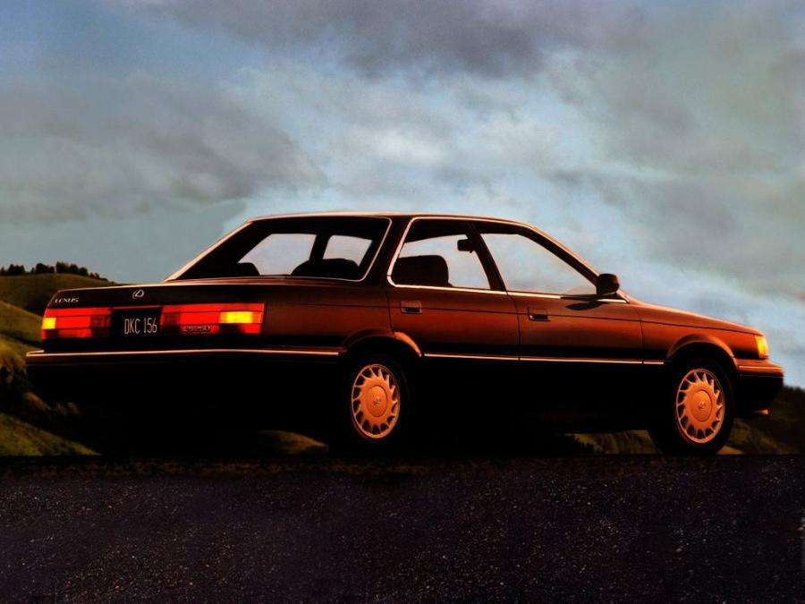  Lexus ES250 1989 года  (фото 8 из 11)